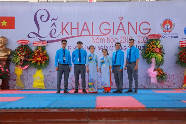 Các tổ chuyên môn - Năm học 2019 - 2020